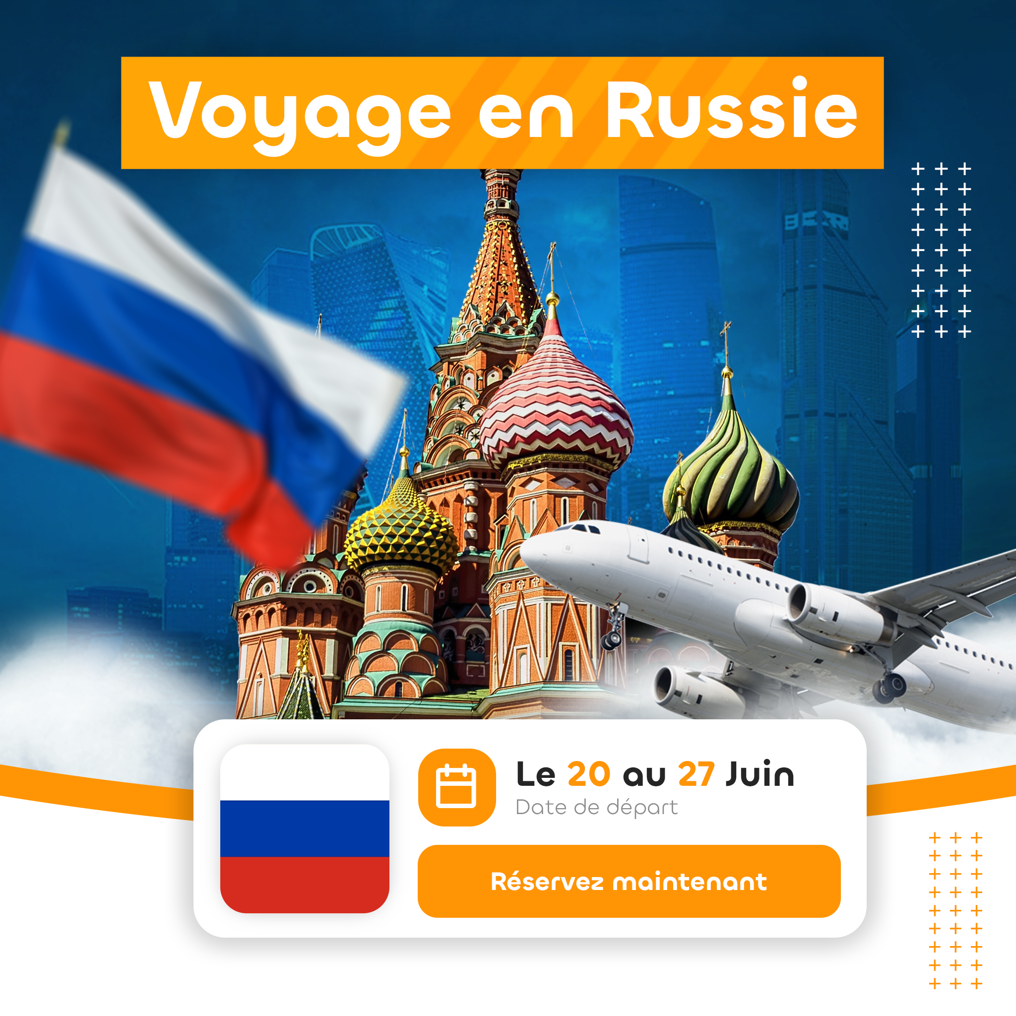 VOYAGE EN RUSSIE
